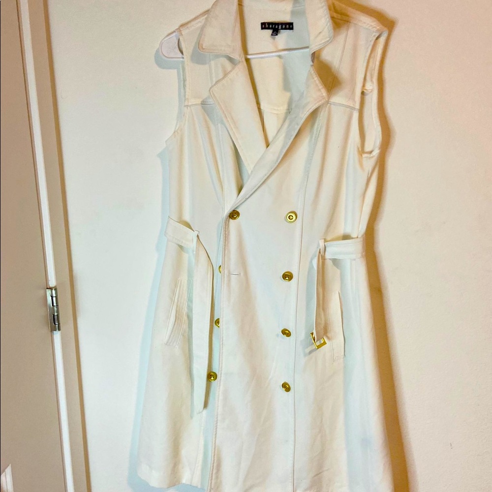 Sharagano women’s shirt dress